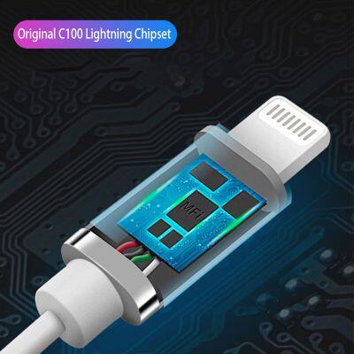 Ear Pods With Lightning Connector for Iphone Ipod Ipad