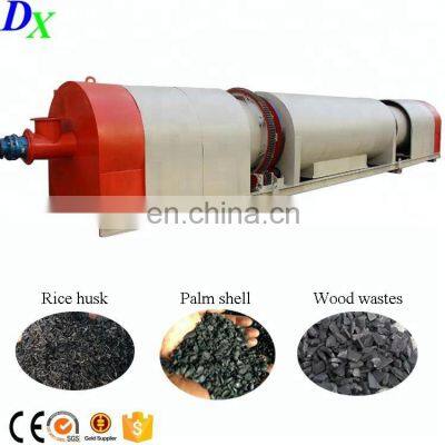 Internal Combustion Type Continuous Rotary Charcoal Biochar Kiln for Making Bbq photo-4