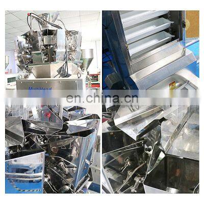 Automatic Pouch Food Doypack Multihead Weighing Flower Seed Premade Bag Packing Fertilizer Packaging Machine photo-4