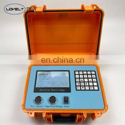 Portable Soil Non-Nuclear Electric Density Gauge Electrical Density Gauge for Soil Compaction