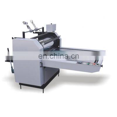 YFMC-520D/720D/920D Manual Roll To Roll Film Laminating Machine With CE Standard