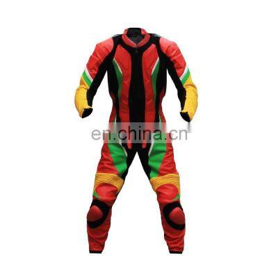 Genuine Leather Motorbike Racing Suit 2017