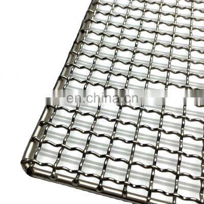 Campfire Cooking Tools Stainless Steel Barbecue Mesh Grill Wire Net BBQ Grate Mesh For Outdoor