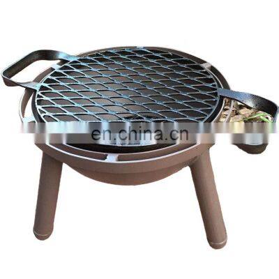 Outdoor Stainless Steel Barbecue Grill Mesh Reusable Expanded Metal Mesh Grill Mesh