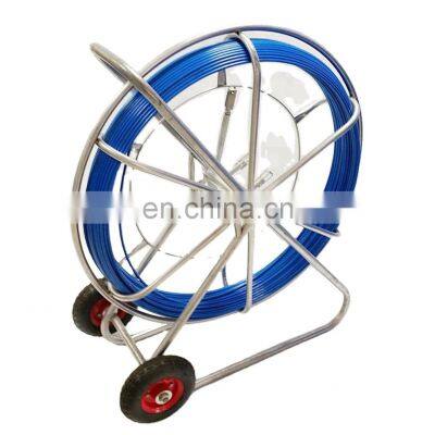 16mm 300m meter mark blue Conduit Snake Rod frp Duct Rodder Cable Pusher