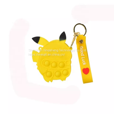 Amazon Coin Kids Wallet Zipper Mini Wallet Silicone Purses Kids Wallets Purses Kids Squid Games Fidget photo-5