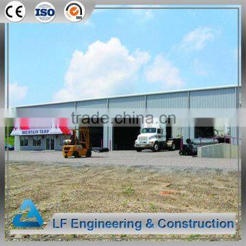 Modern low cost prefab steel garage for sale