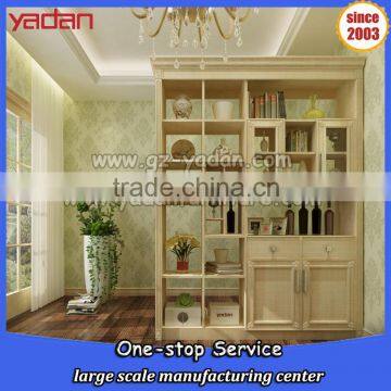 living room furniture cheap partition cabinet, room divider wall cabinet