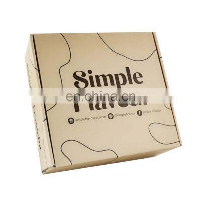 Ever Bright New Arrival Pink Color Customized Size Corrugated Plain Airplane Corrugated Cardboard Mailing Box With Logo photo-3