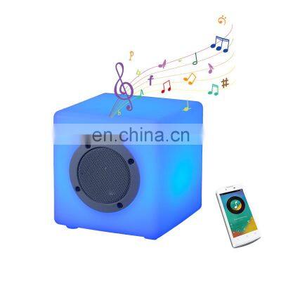 annual party gift remote control lantern led lamp sound box magic colors speaker ricarica lettore musicale con luce
