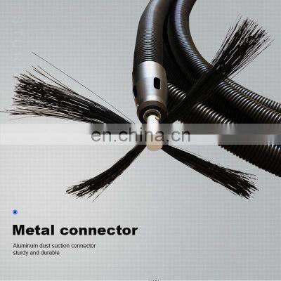 Rotary Nylon Brush Air Pipe Cleaner Ventilation Duct Cleaning Equipment photo-5