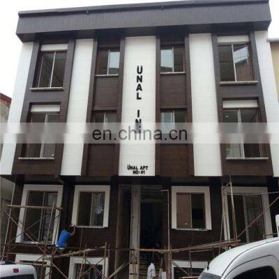 Sandwich Panel Food Wrapping Metal Facing Sandwich Panel Decorative Insulated Metal Siding pu Foam