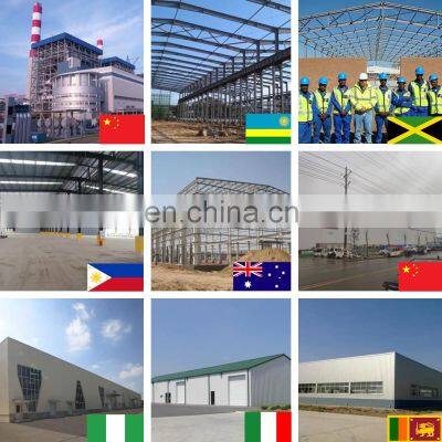 Steel Structure Building Multi-Storey Warehouse Prefabricated Buildings Cheap Prefab Steel Structure Workshop Hangar photo-5