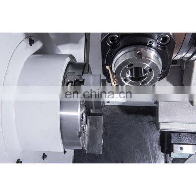 CNC Lathe Machine Slant Bed Lathe EL200 High Rigidity 12 Station Fanuc System photo-3