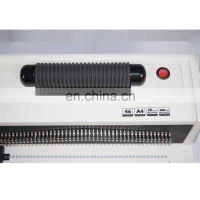 SBM-S20A Samsmoon Desktop Binder That A4 Book Coil Binding Machine for 320 mm Paper photo-3