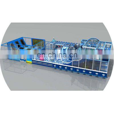 CE Approved Ball Pit Custom Design Amusement Park Equipment Soft Play Area Kids Indoor Playground for sale