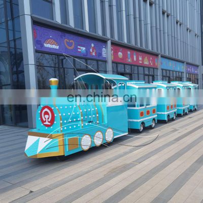 Trackless train manufacturer fairground funfair theme park amusement train