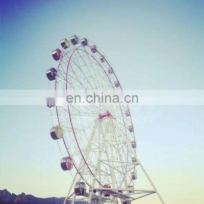 Amusement Park Rides Large Ferris Wheel for Viewing Purpose photo-5