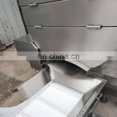 Frozen Chicken Fish Meat Cutting Machine Meat Slicer Machine photo-2