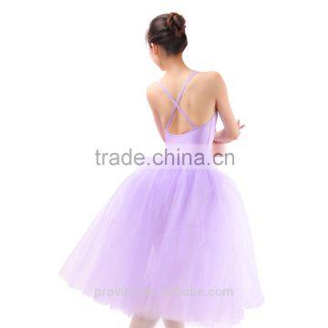Ballet Dance Classical Romantic Tutu, Ballet Classical Leotard With Long Skirt, Dance Costume (RT4180) photo-3
