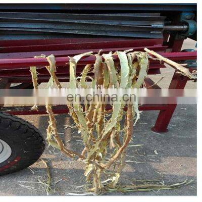 Kenaf Hemp Extracting Machine Ramie Decortication Sisal Fiber Processing Machine photo-4