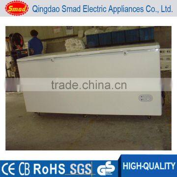 big capacity chest freezer commercial ice cream freezer outdoor deep freezer