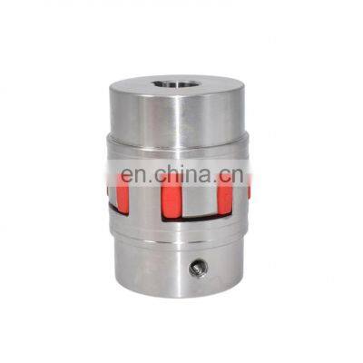 Customized Flexible Jaw Coupling,rubber Jaw Coupling,aluminum Jaw Coupling