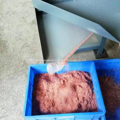Waste wire granulator copper wire recycling machine