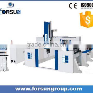 Alibaba hot sale 3d eps cnc foam carving cutter machine price