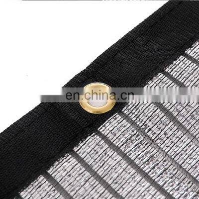 High Quality Warp Knitting Woven Aluminum Foil Agricultural Shade Netting Horticultural Sun Shade Mesh Outdoor Shades