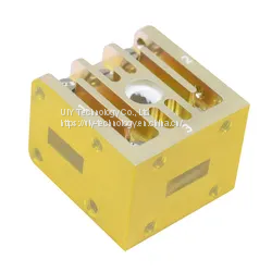 K band 18~26.5GHz Waveguide Circulator (WR42)