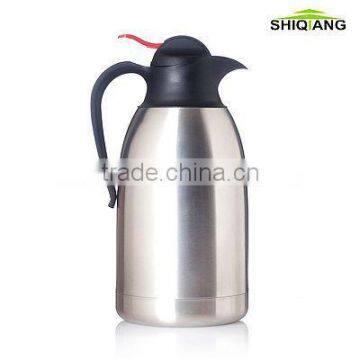 2000ml Stainless Steel Vacuum Large Coffee Pots BL-3007