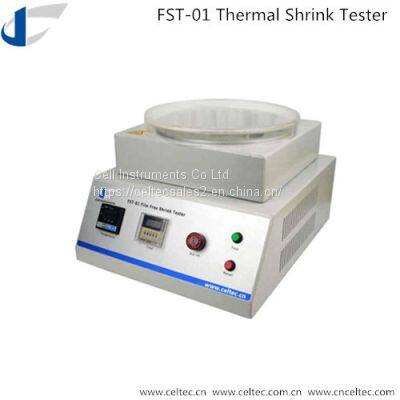 ISO 11501  PID Electronic film heat shrinkage tester