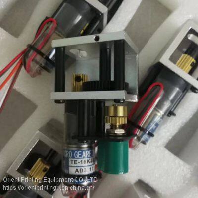 Ryobi Ink Key Motor Te16km-12-384 Ryobi Motor Roybi Offset Machine Parts Te16kj2-12-384 photo-5