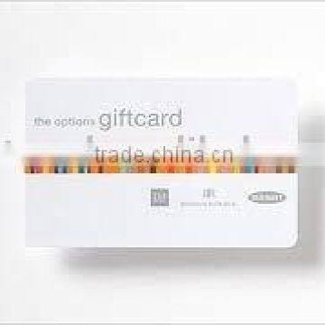 the options gift smart card