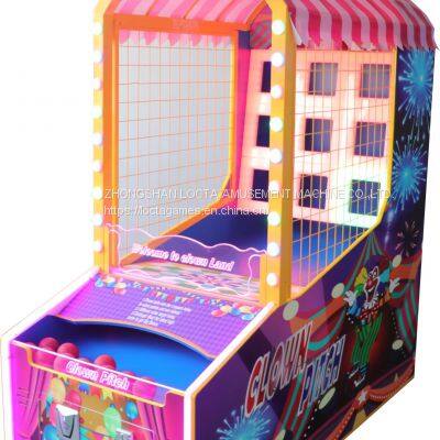 CLOWN PICTH , coin operated amusement machine, arcade game China Locta