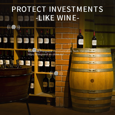 Battery Powered Wireless Temperature Humidity Sensor photo-3