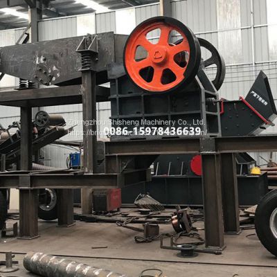 Jaw Crusher for Rocks(86-15978436639)