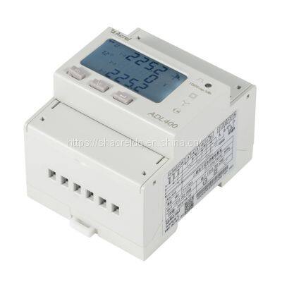 Acrel ADL400 RS485 Communication Three Phase Din Rail Electricity KWh Power Consumption Monitor Energy Meter photo-4