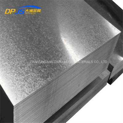 Dc53d/dc54d/spcc/st12/dc52c Gavanized Steel Sheet/plate Galvanized Color Coating For Factory Building Frame