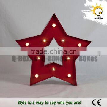 shape marquee light