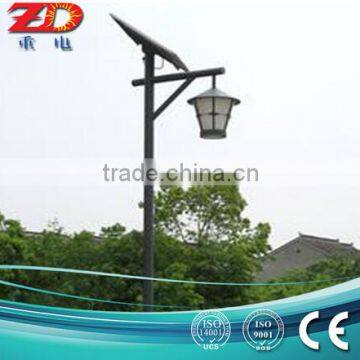 morden aluminum high power solar garden Led light solar street light