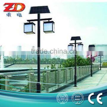 All-in-one solar garden light, lighting system, sun power(ZD