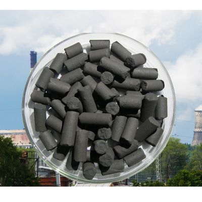 3mm 4mm Water Purification Columnar Activated Carbon High Quality Gas Treatment Carbon Pellet