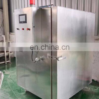 Small Meat Freezer Multifunctional Liquid Nitrogen Quick Freezer Chicken Wings and Feet Freezer