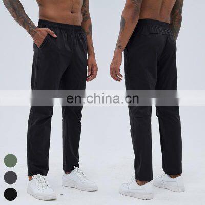 Outdoor Loose Casual Cargo Joggers Pants Quick Dry Breathable Sports Trousers Running Fitness Jogger Pants Gym Pants For Men photo-4
