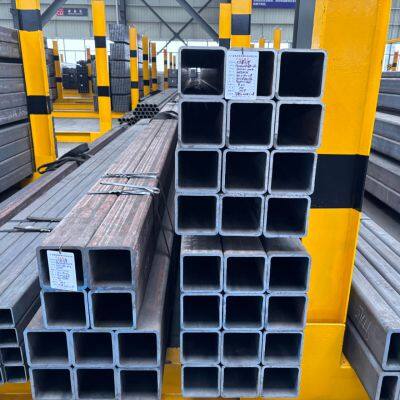 Factory Direct Sale High Quality Pre-Galvanized Square/Rectangular Pipe