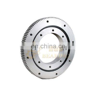 Large Plate Turntable Bearing Section Slewing Ring Rotating Platform cable slew