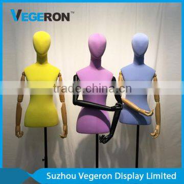 High Quality Half Body Torso Mannequin photo-5