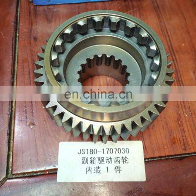 Shaanxi Shacman China Heavy Duty Truck HOWO Truck JS180-1707030 Sub Box Drive Gear Transmission Partsfast Gear